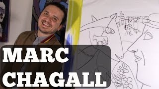 Marc Chagall Drawing Lesson [upl. by Akili]