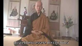 Come Praticare Zazen [upl. by Llerroj]