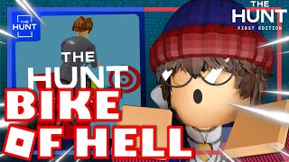 Como Conseguir la Medalla de quotBIKE OF HELLquot en El Evento THE HUNT 2024  Roblox [upl. by Caprice]