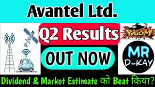 avantel share latest news  avantel ltd latest news 🔥 avantel Q2 results 2025  avantel share [upl. by Llerraf]