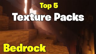 Top 5 Shaders for Minecraft Bedrock Edition 120 [upl. by Hiller]