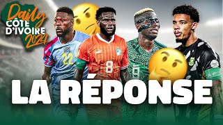 CAN 2023  pour ces HÉROS TOUT SE JOUE ce soir  Daily Côte dIvoire du mercredi 7 fév [upl. by Nared781]