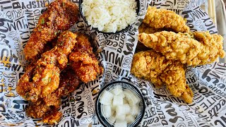 CM CHICKEN Authentic Korean Fried Chicken  Louisville Kentucky  Restaurant Review [upl. by Solakcin591]