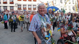 Biberacher Schützenfest 2017 Jahrgänger Festzug [upl. by Browne520]