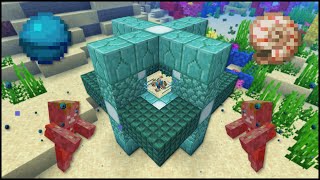 Minecraft  How To Get And Use The Conduit JavaBedrock [upl. by Enahc116]