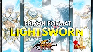 LIGHTSWORN DECK PROFILE  EDISON FORMAT [upl. by Haelahk]