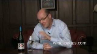 Elio Perrone Moscato dAsti 2010 wine review [upl. by Plusch150]