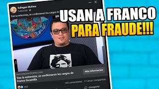 Fraude usa a Franco Escamilla para vender cryptomonedas [upl. by Urbain]