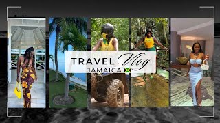 Jamaica  Ocho Rios  Mini Vlog Vacation ALL INCLUSIVE RESORT  MOON PALACE [upl. by Ferris]