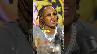 How Rich The Kid met KENDRICK LAMAR🤯 [upl. by Picker]