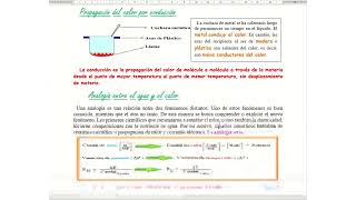 03 Propagación de calor [upl. by Mariele656]