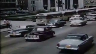 A City of Racine WI Vintage video of down town [upl. by Sirah276]