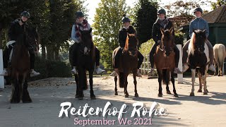 Reiterhof Rohe September 2021 [upl. by Katherina115]