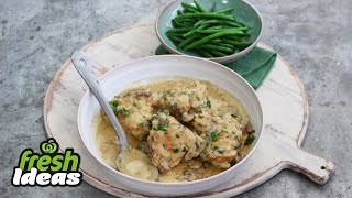 Chicken Casserole with Lemon amp Mustard  Woolworths [upl. by Nylaf]