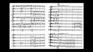 A Schoenberg  Chamber Symphony No 1 Op 9 wscore [upl. by Scarrow]