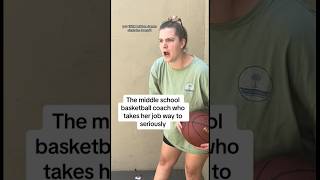 MEAN middle school basketball coach  Kendahl Landreth [upl. by Noral]