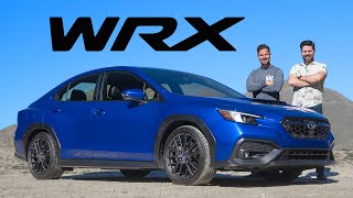 2022 Subaru WRX Review  Class Of One [upl. by Ateuqal]