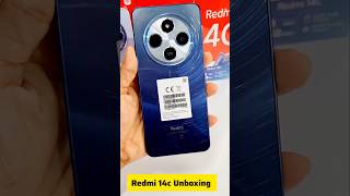 Redmi 14c Unboxing Beautiful Look New Design kashitack smartphone viralvideo [upl. by Neeham]