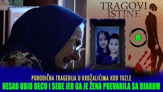 Tragedija u Krdžalićima kod Tuzle  NESAD UBIO DECU I SEBE JER GA JE ŽENA PREVARILA SA UJAKOM [upl. by Worra434]