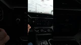 How To Reset The Infotainment Screen On A 20222024 GMC Sierra [upl. by Hamlin]