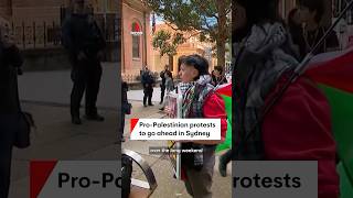 ProPalestinian protests to go ahead in Sydney after NSW Police withdraw bid to ban them [upl. by Nyra560]