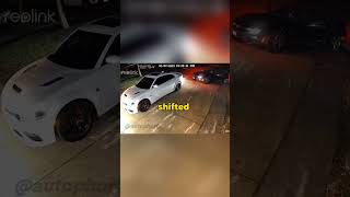 Suspicious Car Follows Hellcat Home But Then… via Popoutfrmdadrive hellcat awareness [upl. by Lukey]