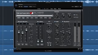 Introducing bxrooMS the first reverb from leading MS developer Brainworx [upl. by Tirma]