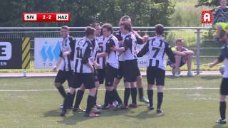 Samenvatting Siveo 60  Hazerswoudse Boys zaterdag 28 mei 2016 nacompetitie [upl. by Roxanna]