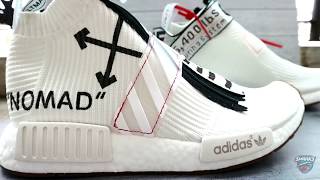 Adidas City Sock OffWhite Custom UA Version [upl. by Dabbs]