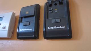 Liftmaster Genie and Chamberlain Garage Door Openers [upl. by Fillian]