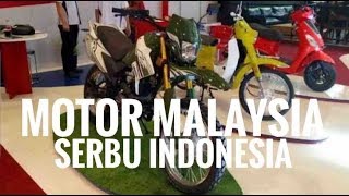 Bebek amp Trail Malaysia Serbu Indonesia  otomotifmagzcom [upl. by Annatsirhc]