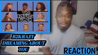 B2krazy Dreaming About You  Official Music Video REACTION [upl. by Lenod]