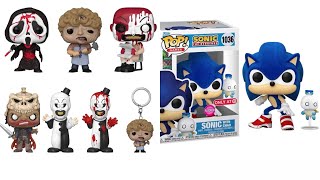 New Sonic The Hedgehog amp Horror Halloween theme Funko Figures revealed [upl. by Barabbas]