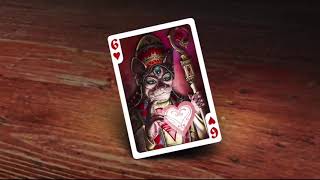 Saturn Magic  The Animal Instincts Poker and Oracle Wizard Playing Cards [upl. by Robet77]