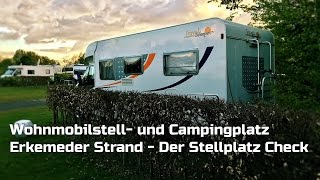 Erkemeder Strand Zeewolde Camping und Stellplatz  Ein Paradies für Hundebesitzer amp Familien [upl. by Nej15]