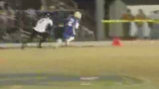 Chesterfield vs McBee  touchdown pass to Dantrell Lewis [upl. by Leva]