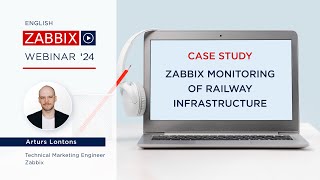 Case study Zabbix monitoring of railway infrastructure [upl. by Hoj]