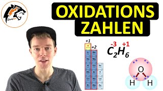 Oxidationszahlen bestimmen – mit Periodensystem  NEU [upl. by Anilrahc]