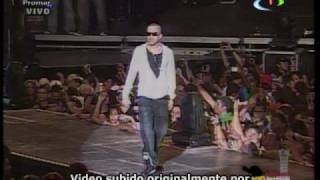 Wisin y Yandel  Nuestro Amor Se Acabo  Barquisimeto Top Festival [upl. by Annahs100]