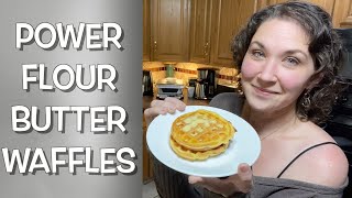 105 Butter Waffles Like the ones you remember growing up with but BETTER And better for you [upl. by Alida]