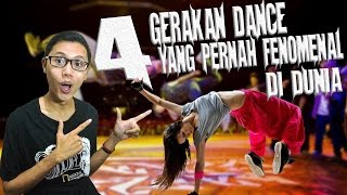 4 GERAKAN DANCE YANG PERNAH FENOMENAL DI DUNIA [upl. by Goebel]