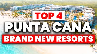 TOP 4 BRAND NEW Punta Cana All Inclusive Resorts In 2024 2 Opening Soon [upl. by Renrew]