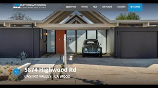 WOWZERS Eichler Home Renovation in Castro Valley’s Greenridge Neighborhood [upl. by Euhsoj]