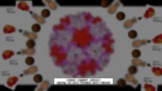 Hepatitis B Virus Movie HD  ANTIGENSANTIBODIESStructure Vaccine Infection  How it works [upl. by Enelyw]