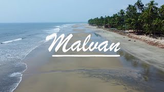 Malvan  Devbag Beach  Nivati Beach  Bhogwe Beach  Rock Garden  A Journey to the Heaven [upl. by Ahsein]