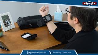 Med Supply Product of the Month  Omron Wrist Blood Pressure Monitor [upl. by Barbuto636]