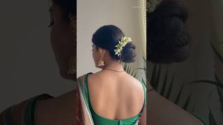 Easy saree draping tutorial for beginners haankehaan ganeshchaturthi marathi ytshortsindia [upl. by Htebizile]