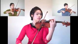 Star Trek The Original Series  Theme violin [upl. by Senalda]