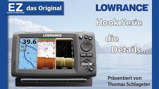 Lowrance HOOK Chirp Serie  Details amp Lieferumfang [upl. by Pierce335]