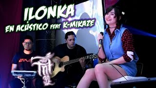 Ilonka en Acústico feat Kmikaze en TNT 32 [upl. by Eniarrol]